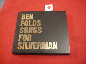 ◇即決輸入盤CD!　Ben Folds - Songs for Silverman 