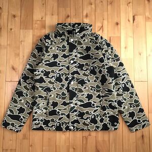 Sta camo M65 ナイロン ミリタリー ジャケット Lサイズ a bathing ape BAPE jacket エイプ ベイプ アベイシングエイプ psyche 迷彩 j10d