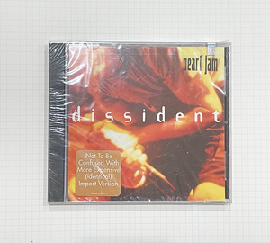 PEARL JAM パール・ジャム dissident CD 未開封 パールジャム