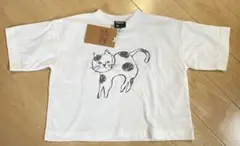 ニードルワークスTシャツ110 キッズTシャツ