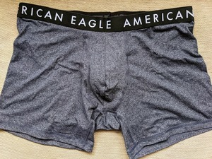 * AE アメリカンイーグル ボクサーブリーフ トランクス AEO 6" Classic Boxer Brief XXXL / Blue 5 *