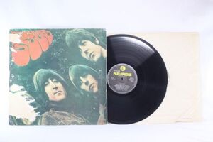 THE BEATLES Rubber Soul ポルトガル盤 1982リリース stereo UKインナースリーブ付