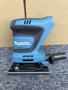 【160676】電動工具 makita マキタ 充電式防じんミニサンダ BO480D