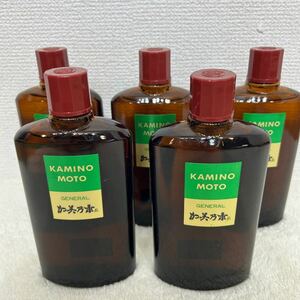 【未使用品】加美乃素A/KAMINOMOTO GENERAL 200ml×5本