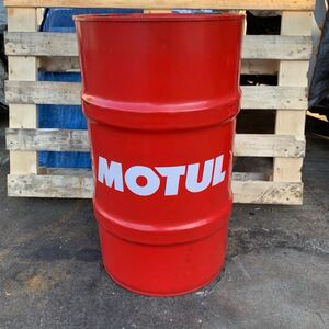 ⑤MOTUL モチュール 空きドラム缶 60L マルチパワープラス 0W20 SP 60L インテリア/オブジェ/ バーベキュー/ストーブ/DIY