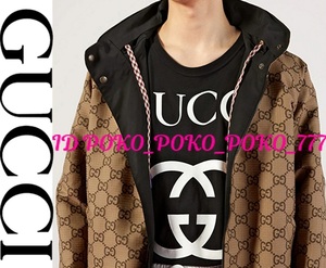 即決 グッチ GUCCI インターロッキングG Tシャツ 半袖 シャツ クリーニング済み (白棚2)