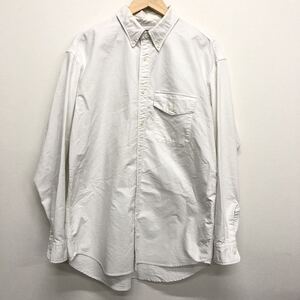 【THE NORTH FACE PURPLE LABEL】ノースフェイスパープルレーベル★長袖シャツ Cotton Polyester OX B.D. Shirt NT3300N サイズL 11