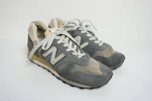 90S NEW BALANCE ニューバランス USA製 M1300 CL ORIGINAL GREY ローカット スニーカー 灰 509O