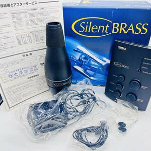 YAMAHA ヤマハ SILENT BRASS SYSTEM FOR TRUNPET SB7 サイレントブラス トランペット用 未使用品 箱あり 吹奏楽 音楽 1円出品 7570