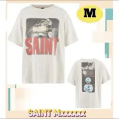 人気商品 セントマイケル トップス Tシャツ ヴィンテージ感 希少品 サイズM