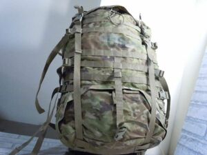 W60 激レア！現品限り！◆MOLLE2 RUCK SACK LARGEマルチカム迷彩◆米軍◆アウトドア！キャンプ！サバゲー！