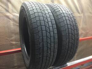 ★☆2本22年製バリ山!! 195/65R15 KENDA KR36 ICETEC NEO 引取可 A541☆★