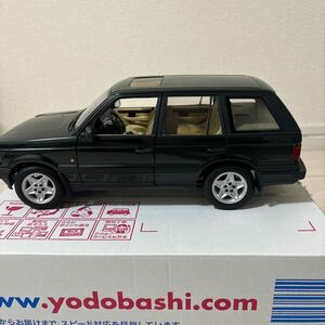 1/18 AUTOart オートアート Range Rover レンジローバー 4.6HSE グリーン Land Rover ランドローバー #当時物 初期モデル 