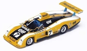 【スパーク】1/43 ルノー アルピーヌ A 442 No.7ルマン 1977 P. Tambay - J-P Jaussaud[S1553]★未開封新品！