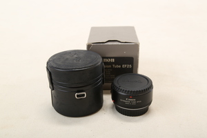 新品 未使用 美品 Canon Extension Tube EF25 キャノン エクステンションチューブ 接写 リング