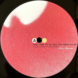 【US盤/12EP】Theo Parrish セオ・パリッシュ / Feel Free To Be Who You Need To Be ■ Sound Signature / SS041 / デトロイト / ハウス