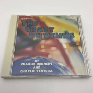 CD ジャズ / Charlie Kennedy & Charlie Ventura / The Crazy Rhythms ケネディ, ヴェンチュラ