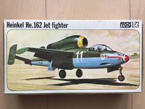 【未組立】FROG フロッグ 1/72 Heinkel ハインケル He162