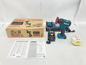 MAKITA マキタ 充電式サンダポリッシャ PV300DRG 通電動作未確認【DAAL2005】