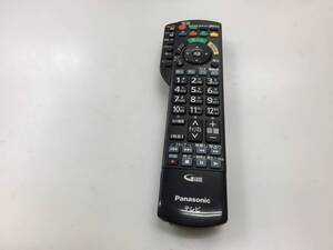 パナソニック　テレビリモコン N2QAYB001016　中古品K589