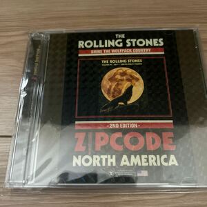 THE ROLLING STONES ZIPCODE NORTH AMERICA SHINE THE WOLFPACK COUNTRY(XAVEL)