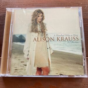 ♪輸入盤CD★Alison Krauss/A Hundred Miles or More : A Collection★アリソン・クラウス/ア・ハンドレッド・マイルズ・オア・モア