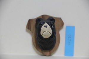 木製 熊 頭 マグネット 検索 北海道 観光 お土産 ベア グッズ