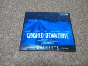 SHERBETS【CRASHED SEDAN DRIVE】★アルバム★生産限定盤・CD+DVD★（シャーベッツ・浅井健一・BLANKEY JET CITY）★