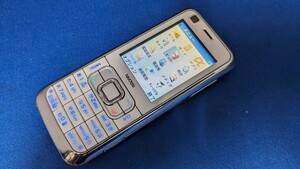 D5078 docomo FOMA NM705i NOKIA/ノキア ガラケー/ケータイ 簡易動作確認＆簡易清掃＆初期化OK 判定○ 現状品 送料無料