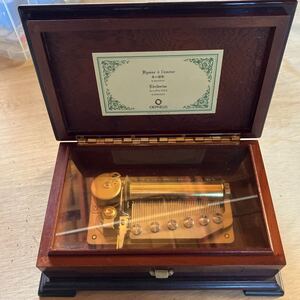 【ジャンク】Sankyo ORPHEUS 愛の讃歌 エーデルワイス 60