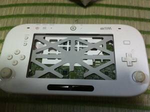 任天堂 Wii U ゲームパッド WUP-010　外枠と中の基盤のみ　ジャンク品