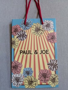 ★PAUL＆JOE・ポールアンドジョー★ショッパー★クリスマスコフレ限定デザイン★