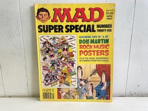 クリックポスト可! SUPER SPECIAL【 マッドマガジン 】MAD MAGAZINE 本 アルフレッド E ニューマン コミック VG-A-33