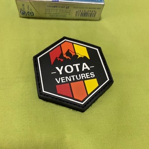 YOTA VENTURES LOGO パッチ USDM ヨタベンチャーズ タンドラ タコマ ランクル FJクルーザー プラド RAV4 TOYOTA トヨタ