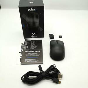 Pulsar Gaming Gears X2 Mini ワイヤレス ゲーミングマウス　202402-F303