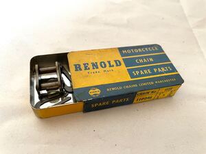 英車等 RENOLD レイノルド チェーン 1/2×5/16 半コマ調整用 MADE IN ENGLAND 新品未使用品 TRIUMPH BSA Norton Velocette Matchless 