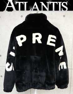 SUPREME 銀座店 シュプリーム 17SS Faux Fur Bomber Jacket size:M 黒 96338