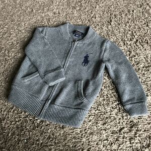 POLO☆Ralph Lauren☆ラルフローレン☆ニットはおり☆サイズ24M☆90/52☆ベビーキッズ