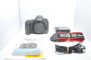 〓外観綺麗　付属品多数〓キャノン CANON EOS 5D Mark III 　マーク3