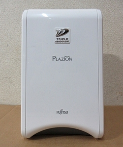 S5399 中古 FUJITSU 富士通 DAS-15K-W 脱臭機 PLAZION プラズィオン コンパクト 10畳タイプ ホワイト 2020年製