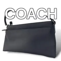 超美品 COACH 7407 ハンドバッグ ショルダーバッグ 黒