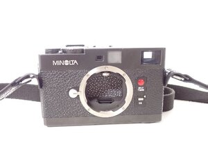 MINOLTA ミノルタ レンジファインダーカメラ CLE ボディ ライカMマウント ★ 70F45-1