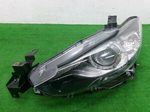 ★良品★アテンザワゴン LDA-GJ2FW 前期 左ヘッドライト ヘッドランプ HID 純正 GJ系 GHR4-51040