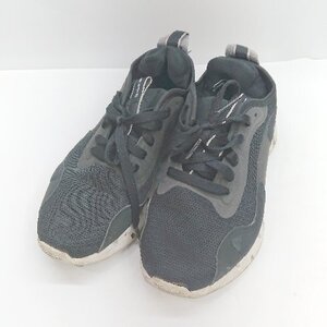 ◇ Reebok リーボック 222GX7536 スニーカー サイズ22.5 ブラック レディース E