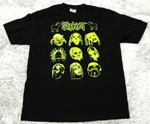 SLIPKNOT / Fabric Made In USA スリップノット / オフィシャル バンドTシャツ cotton 100% / L 正規品 未使用