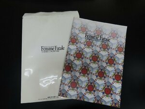 ◇Y236/中森明菜 Femme Fatele サマーコンサート 1988年/パンフレット/アイドル/希少/1円～