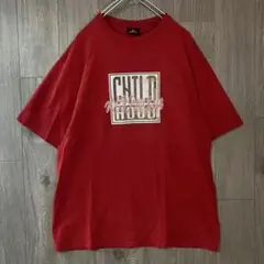 チャイルドフッド　tシャツ　ビッグシルエット　しっかりした生地◎