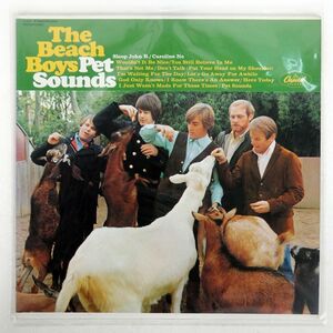 米 BEACH BOYS/PET SOUNDS/CAPITOL N16156 LP