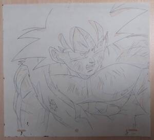 整理番号６０７　劇場版　ドラゴンボールＺ　セル画原画