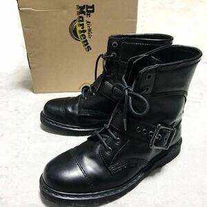 Dr.Martens ドクターマーチン 12153002 ブーツ ブラック レザー メンズ28cm UK 9